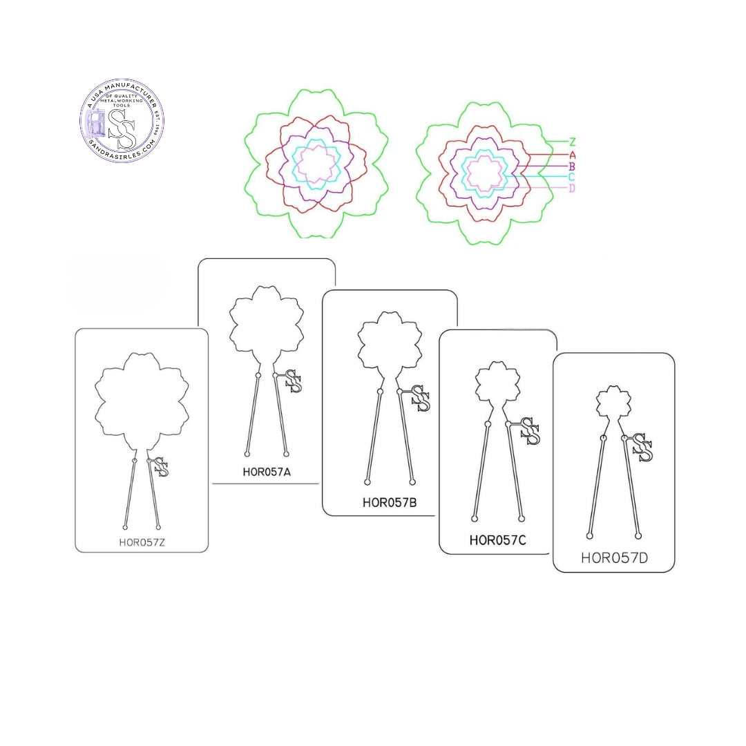 PANCAKE DIE HOR057 FLOWER 20